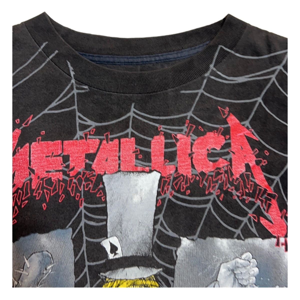 激レア】90s METALLICA メタリカ バンドT Size:XL アメリカ製90s