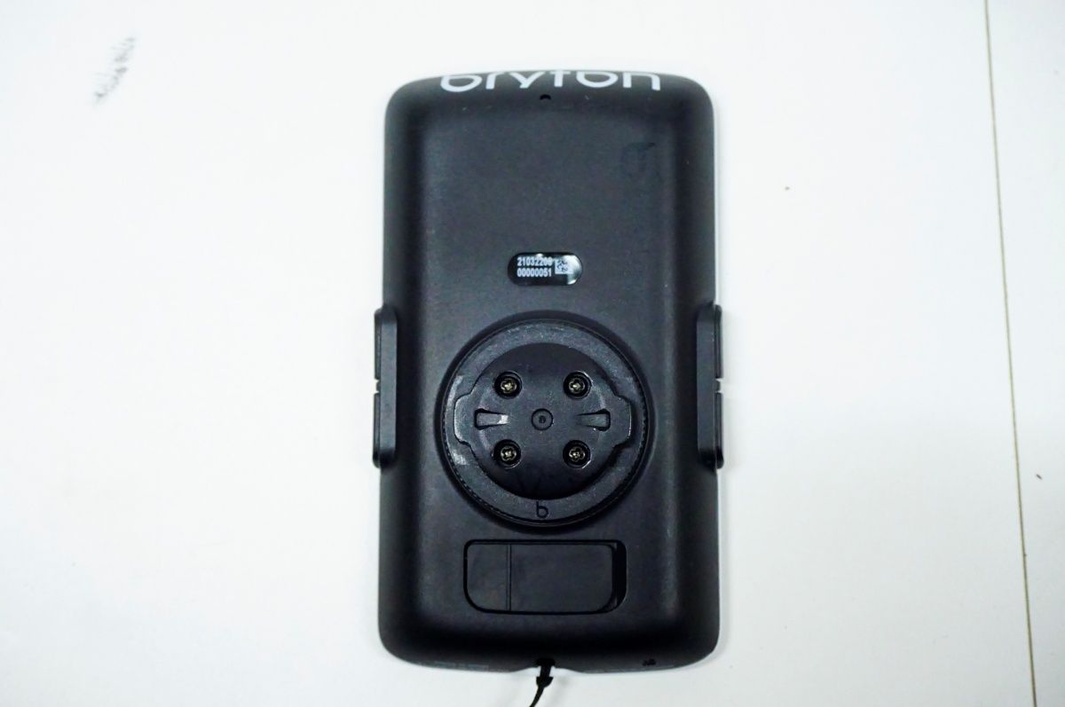 サイクルコンピューター