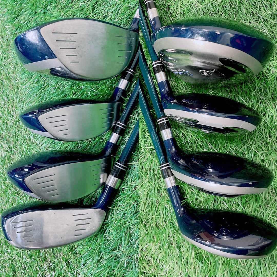 初心者おすすめ トブンダ メンズゴルフセット 14本 フルセット R