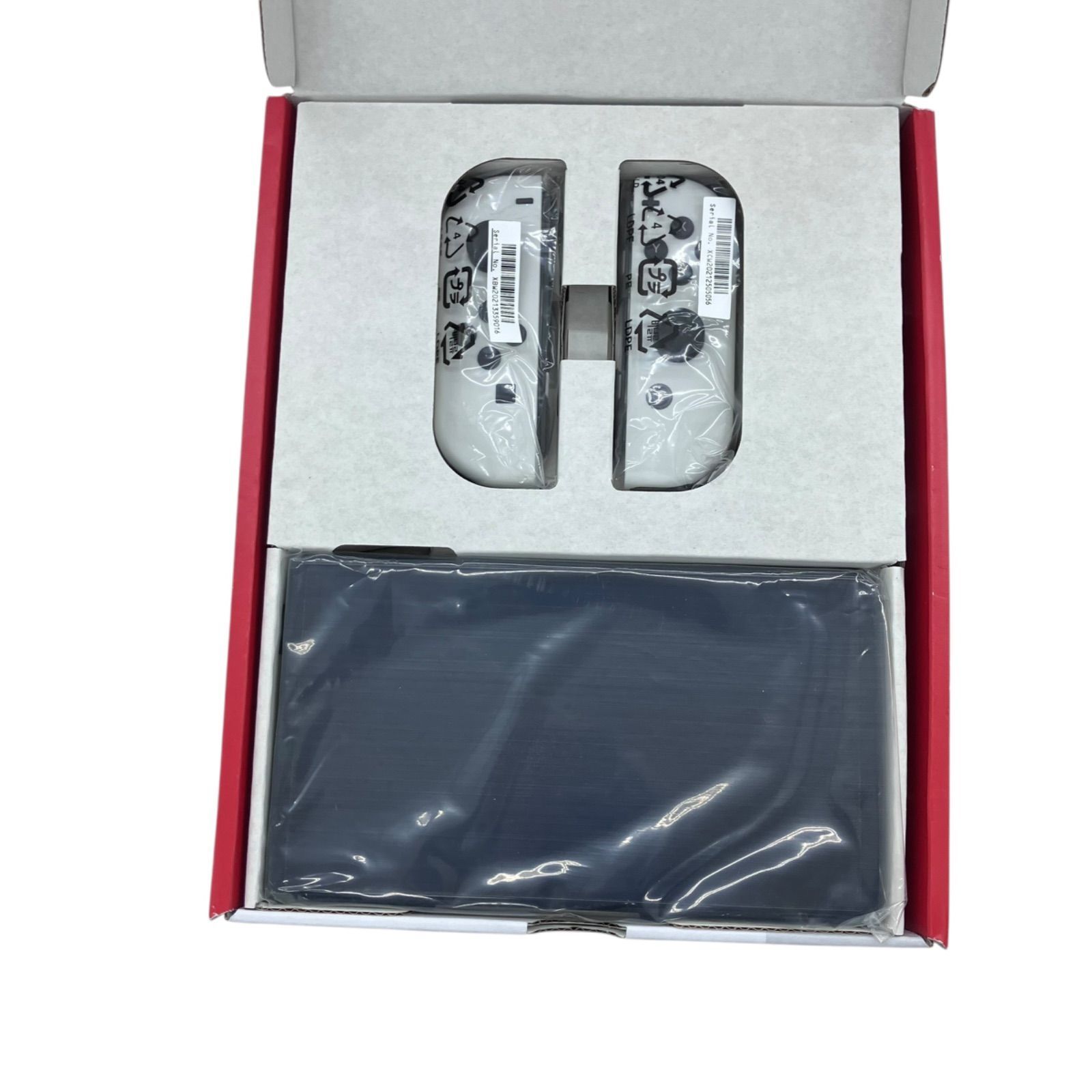 186000 現状品 Nintendo Switch HEG-001 ホワイト 有機ELモデル