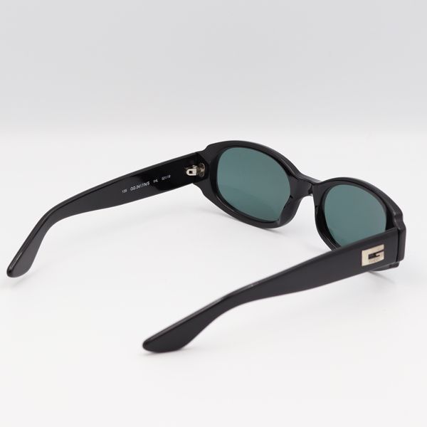 グッチ ネイビー サングラス　MADE IN ITALY 良品 グッチ GG2417/N/S イタリア製 ブラック ネイビー メンズ
