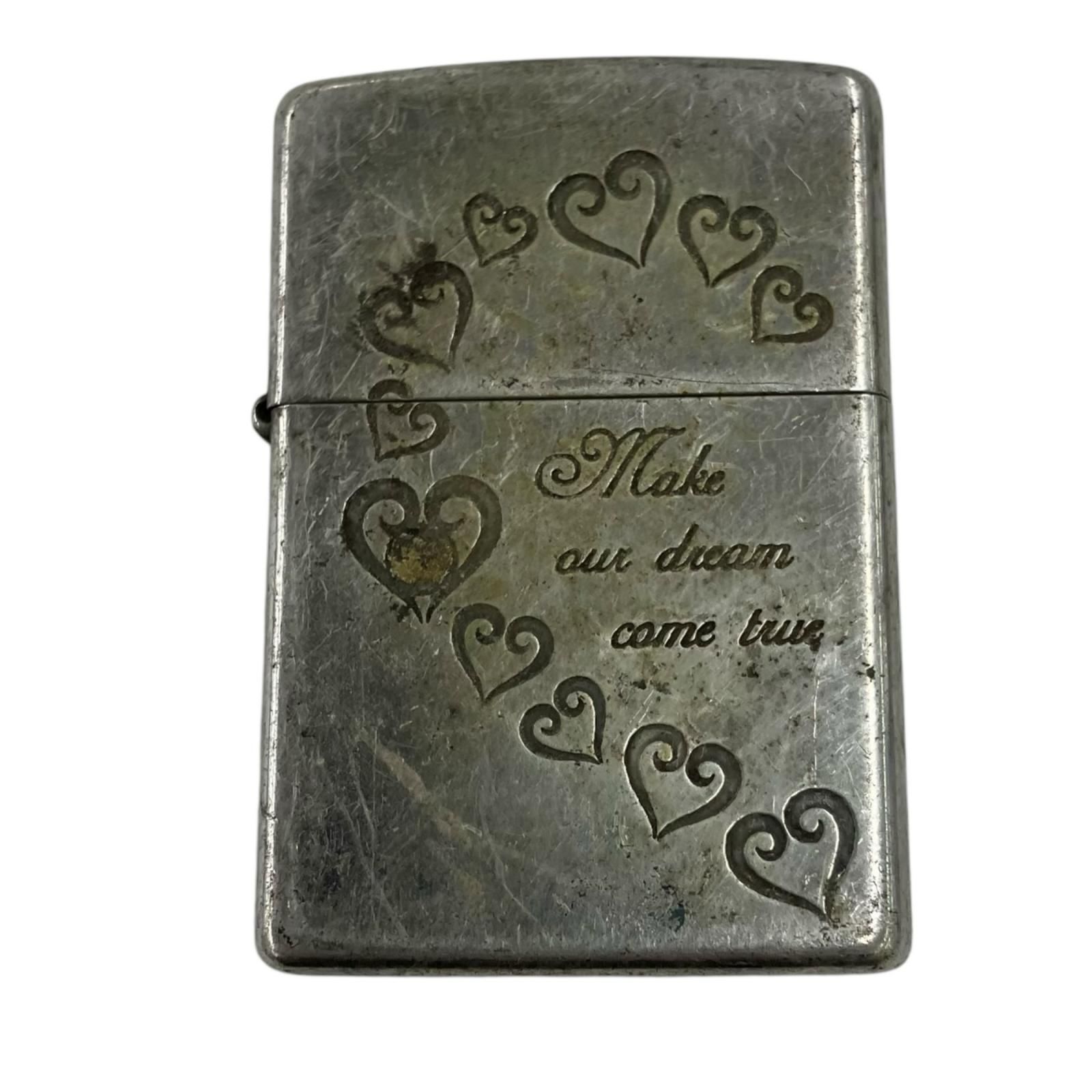 170590 訳アリ品 ZIPPO ジッポ オイルライター Made in U.S.A 真鍮