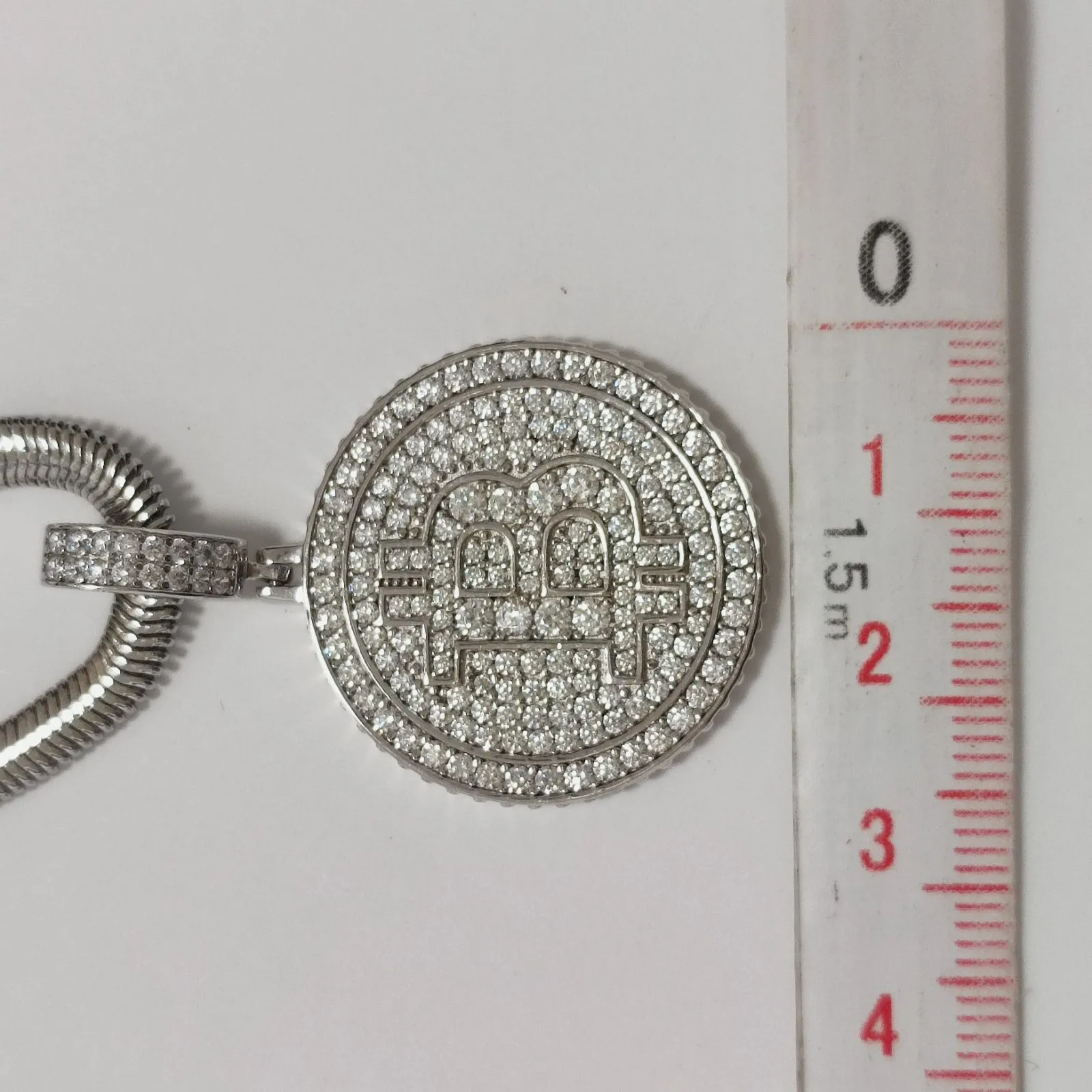 ☆プロフ確認して購入して下さい。様専用☆AVALANCHE ビットコイン シルバーペンダント S925 スネークチェーンネックレス付き  アバランチ|mercariメルカリ官方指定廠商|Bibian比比昂代買代購