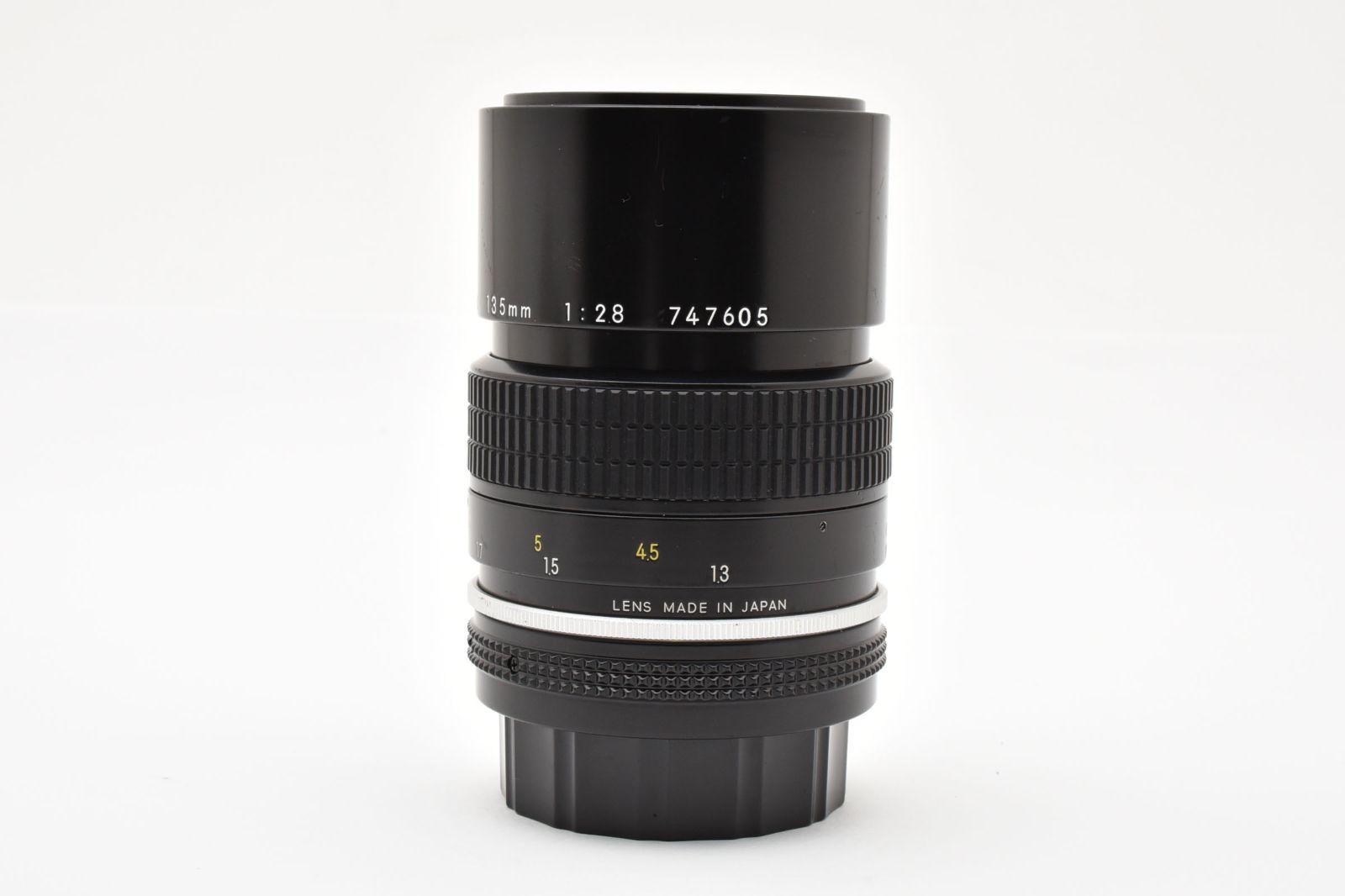実用☆ニコン Nikon AI-S NIKKOR 135mm F2.8☆JJ 576 詳細実写掲載・