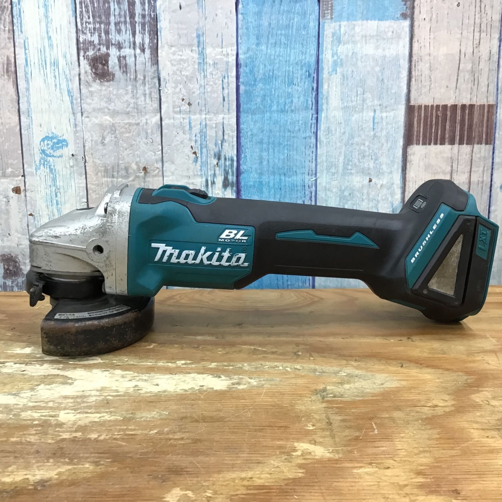 マキタmakita GA404DN 18V 本体のみ 訳あり 動作OK 楽天市場】makita□マキタ 18V 充電式ディスクグラインダー