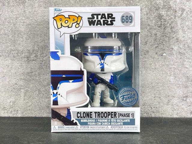 未使用 Funko Pop! ファンコ ポップ フィギュア STAR WARS CLONE