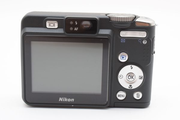 ★極上品★ Nikon Coolpix P50 ブラック コンデジ 単三電池駆動 ✨美品✨Nikon COOLPIX P50 ブラック 単3電池駆動 Nikon COOLPIX