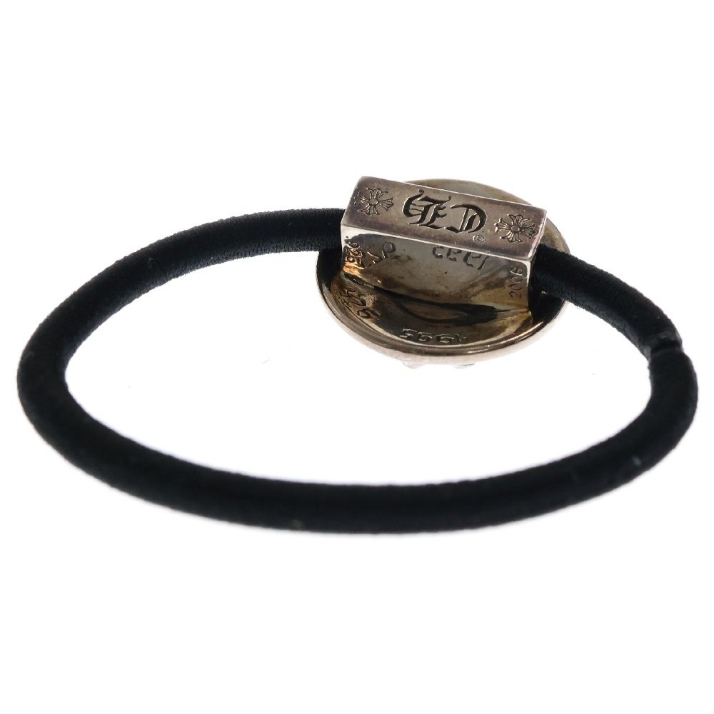 クロムハーツ HAIRBAND⁄クロスボールボタンヘアゴム シルバーコンチョ