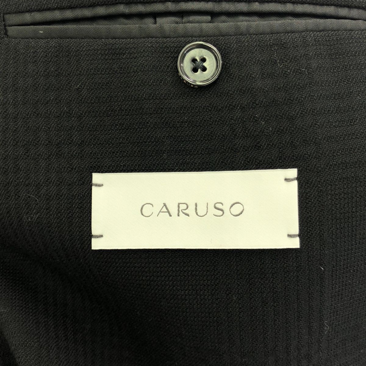 CARUSO / カルーゾ | ウール チェック テーラードジャケット
