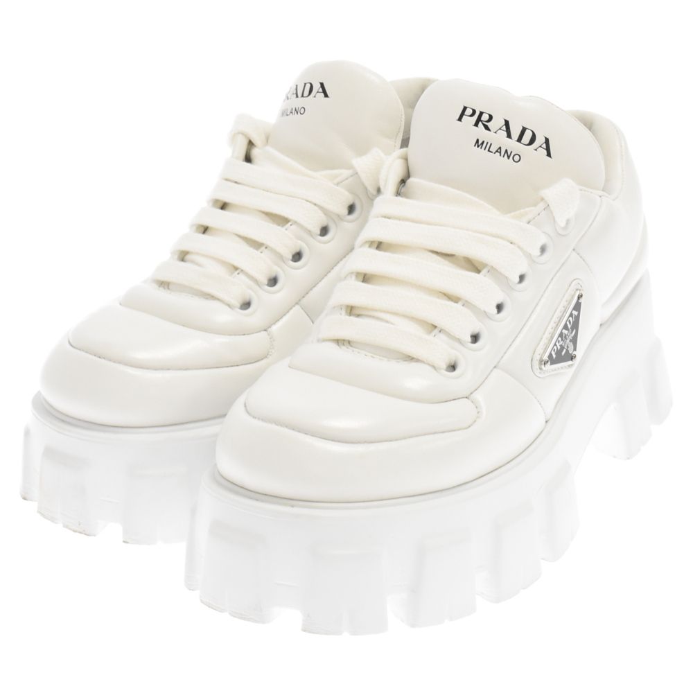 PRADA (プラダ) モノリス ソフトパデッドナッパレザー レース