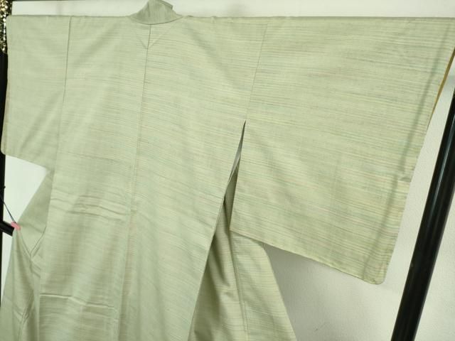 平和屋着物□極上 紅花紬 米沢 紅花物語 三越扱い 証紙付き 逸品 未  