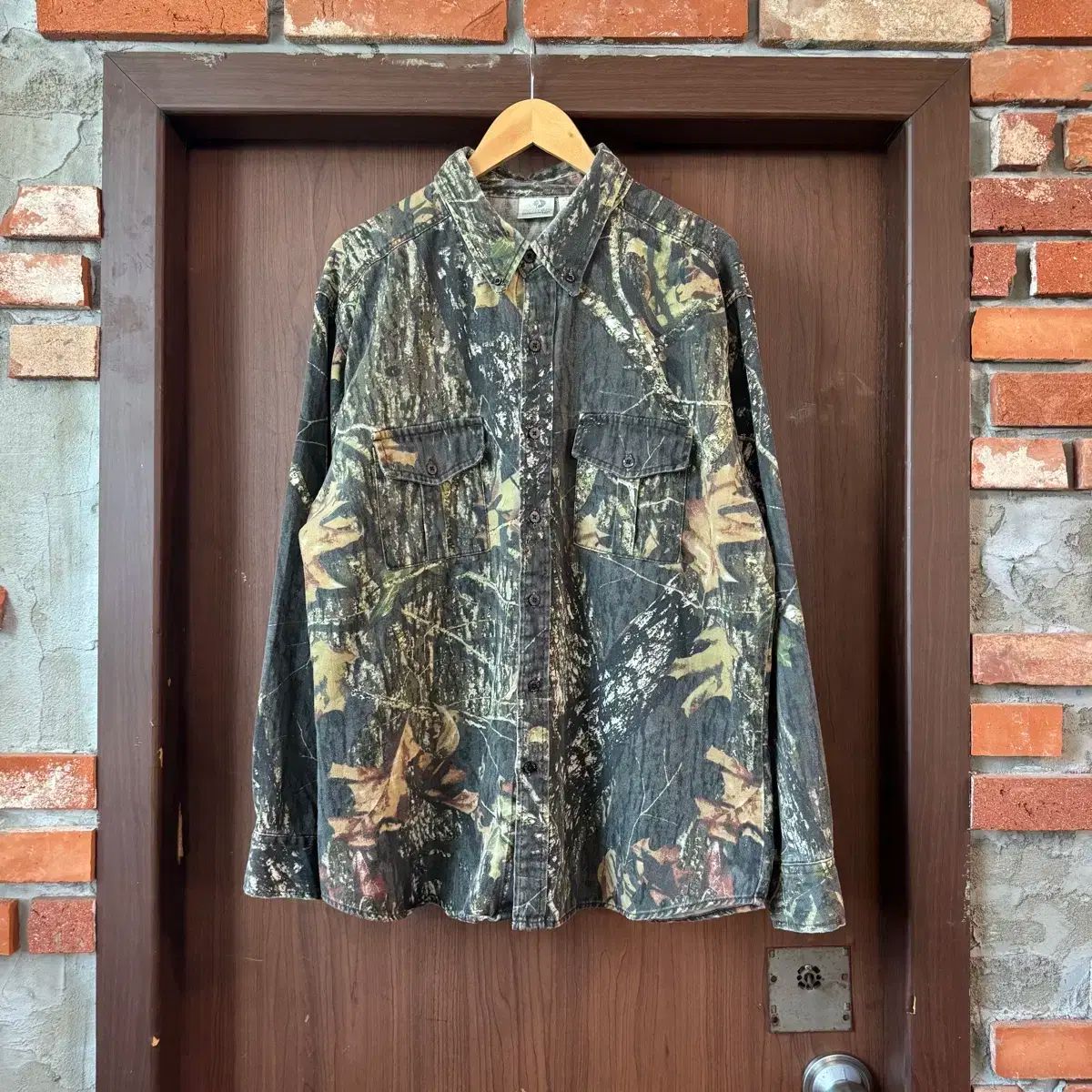 リネンオーク リアルツリー シャツ