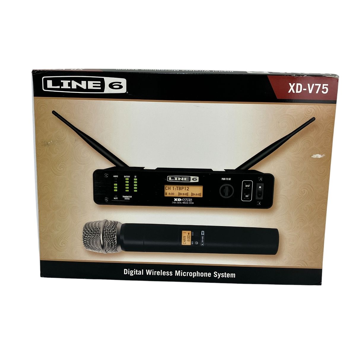 【ジャンク品】LINE6 V75 Yahoo!オークション -「line6 v75」の落札相場・落札価格