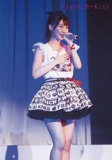 中古】生写真(AKB48・SKE48) フレンチ・キス/柏木由紀/ライブフォト