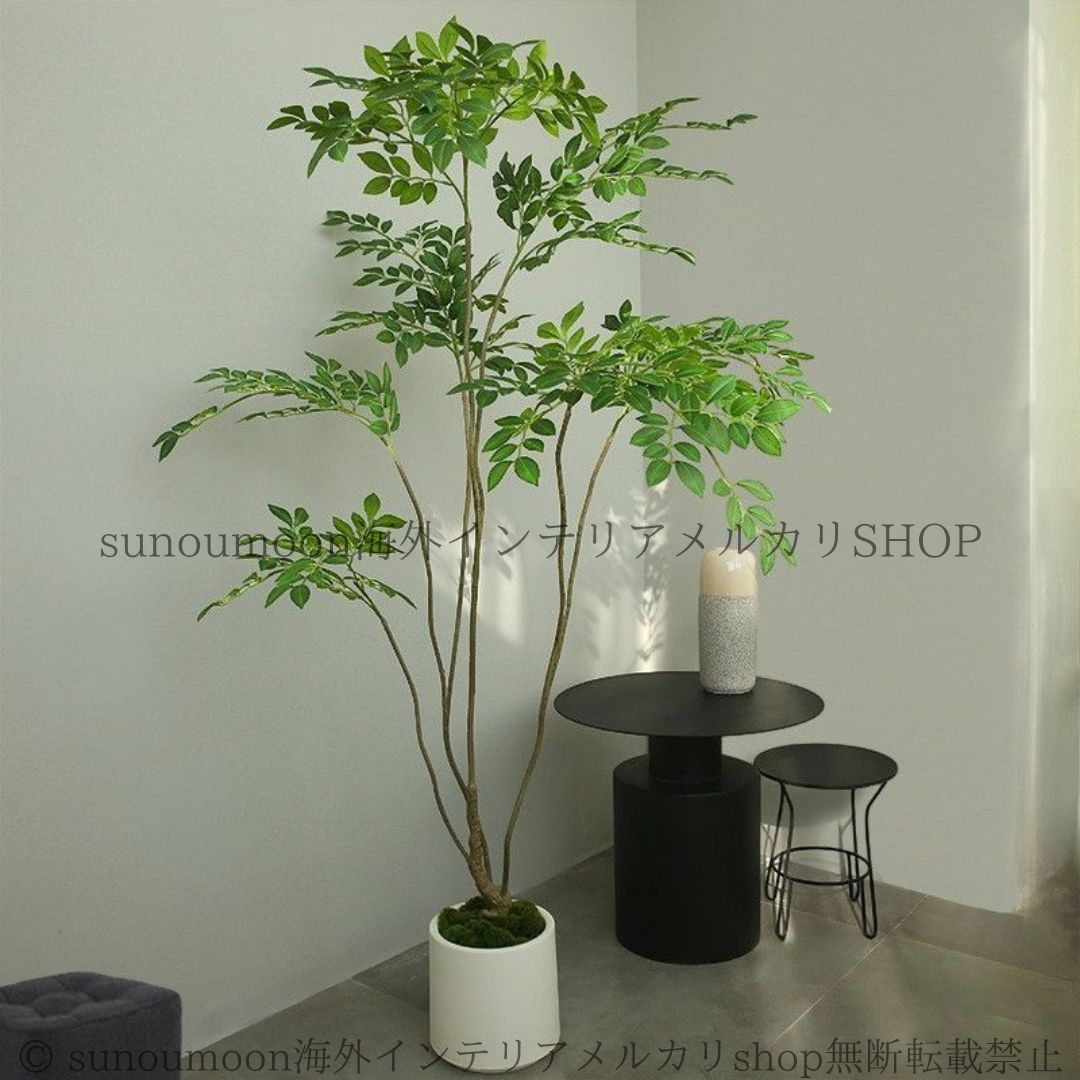 楡の木 リアル フェイクグリーン 人工観葉植物楡 ニレ ナチュラル おしゃれ かわいい インテリア オブジェ 置物 全長220cm 200cm 180cm 160cm