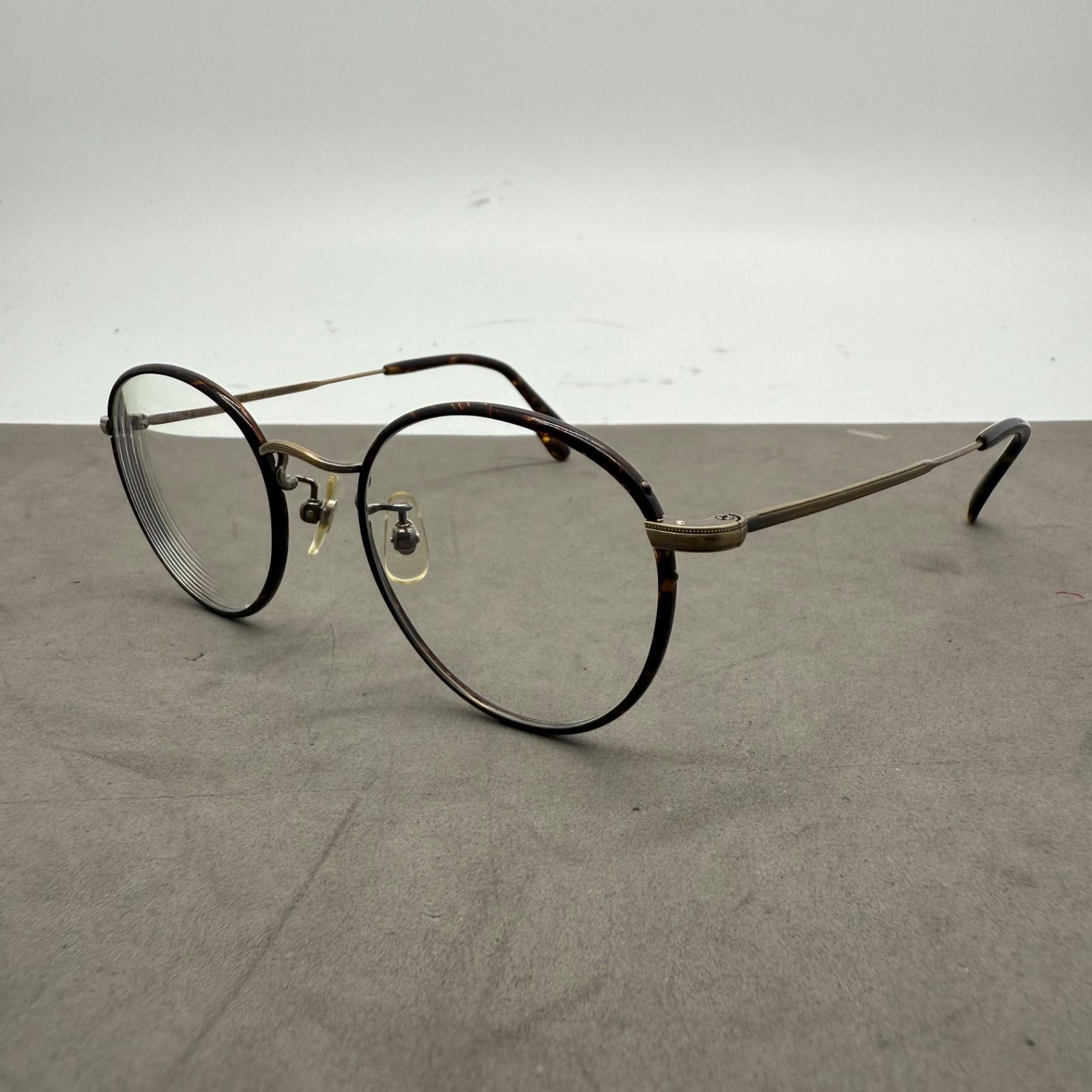 DIGNA classic 904 gummetal boston eyegear ディグナ ボストンタイプ 