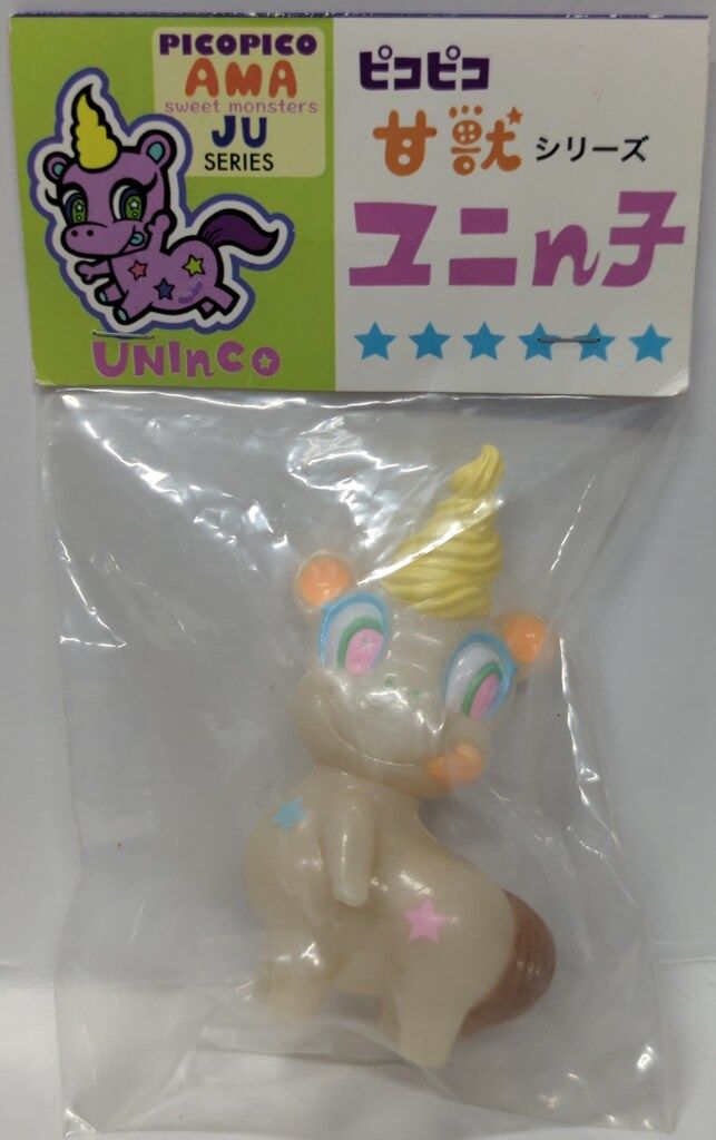 元気 ユニん子 PICOPICO × マックストイ MAXTOY ゲバゲバ名古屋ソフビ