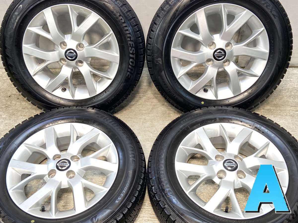 185/65R15 ブリヂストン ブリザック VRX2 日産純正 15x5.5 40 100-4穴 
