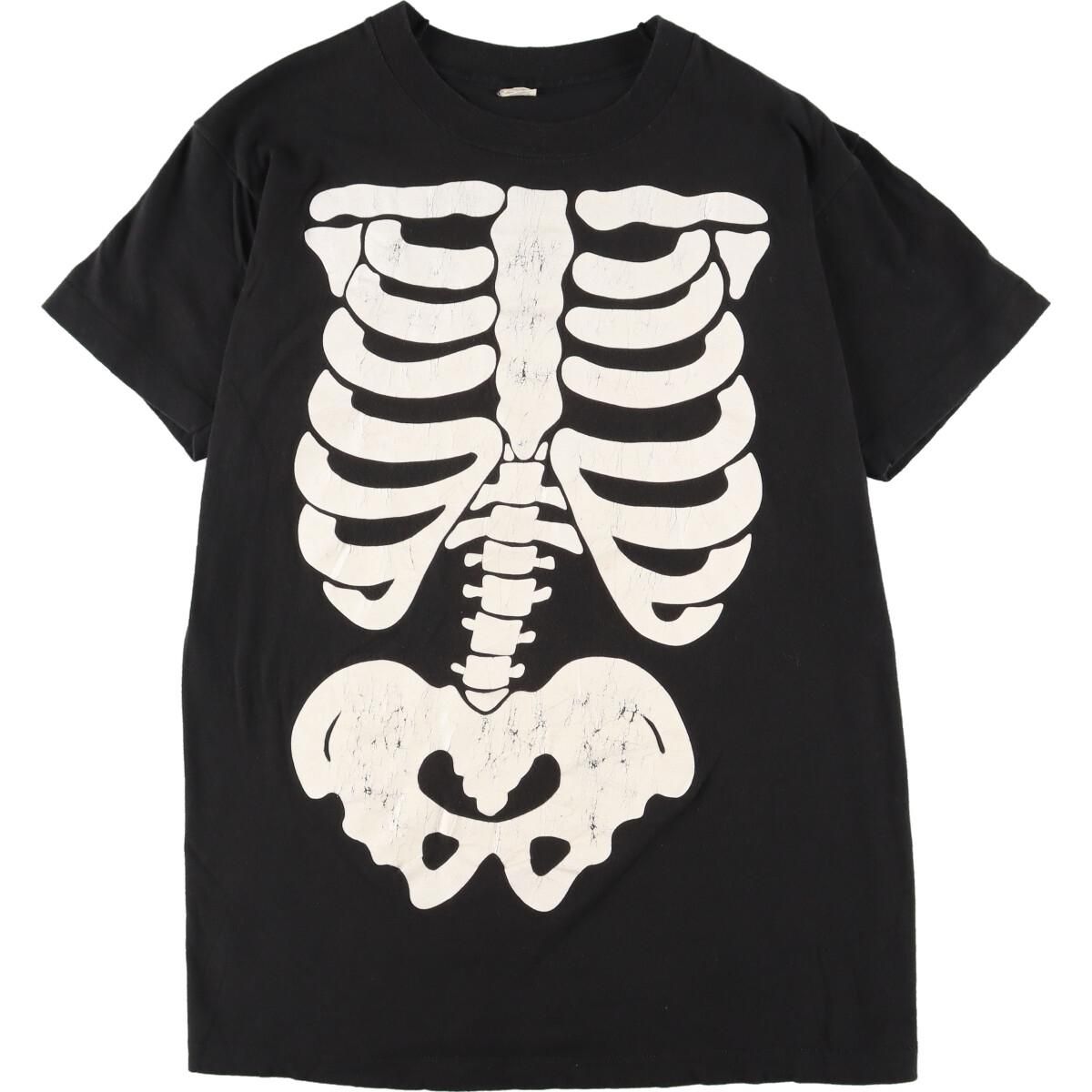 古着 80年代 スクリーンスターズ SCREEN STARS 骨 ボーン だまし