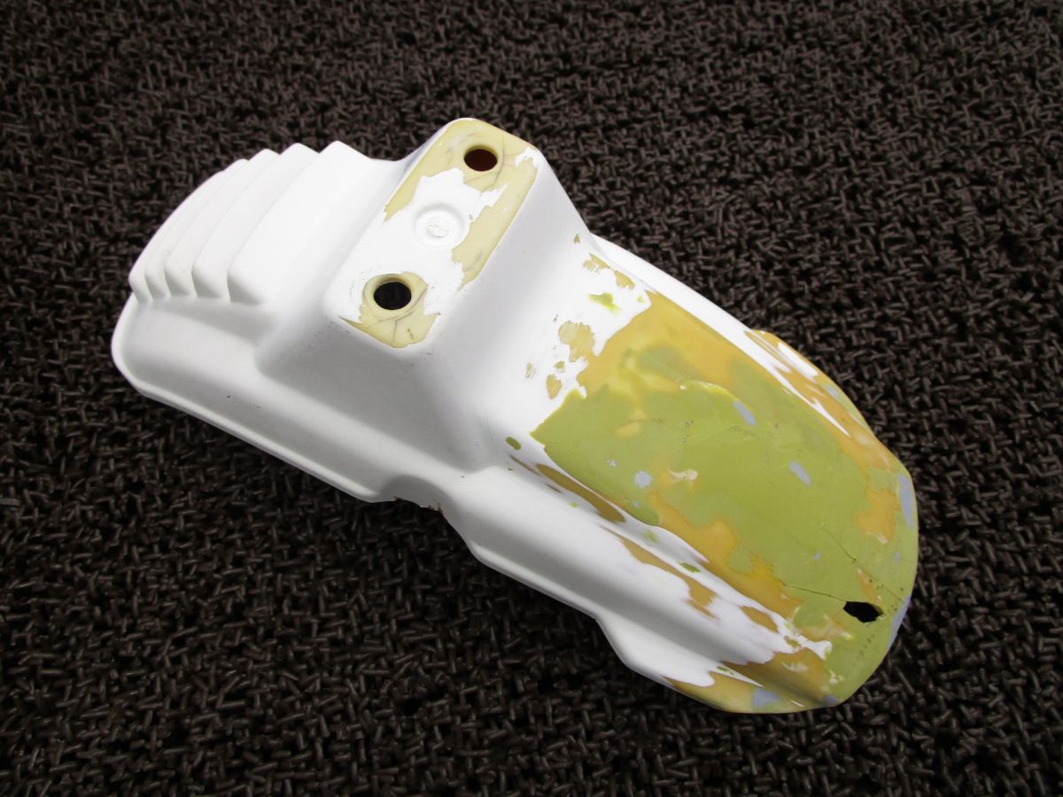 ポッケ フロントフェンダー △A5461！4U1 ヤマハ 【 4U1 】 POCKE キャブ車