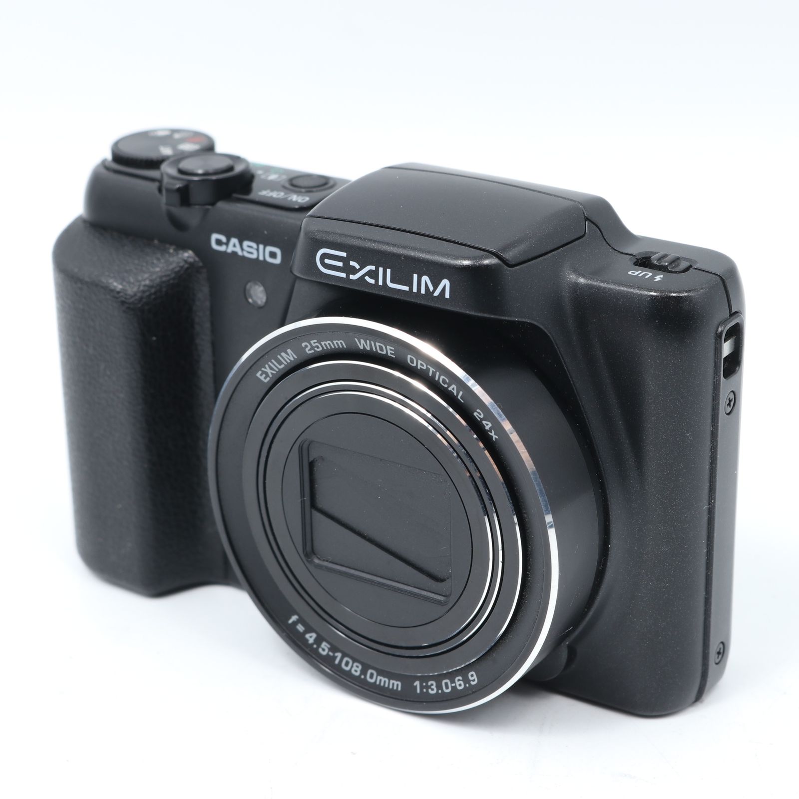 CASIO EXILIM デジタルカメラ 1610万画素 広角26mm ブラック EX-N10BK