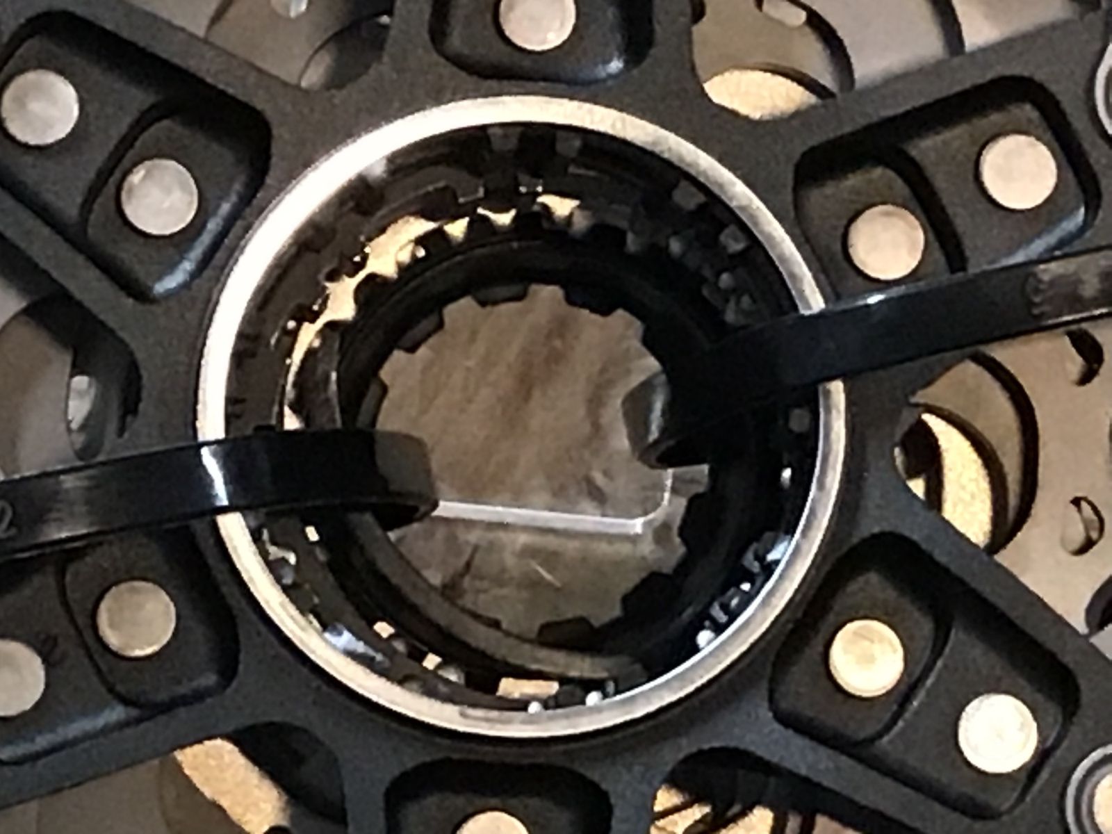 スプロケット スペーサー