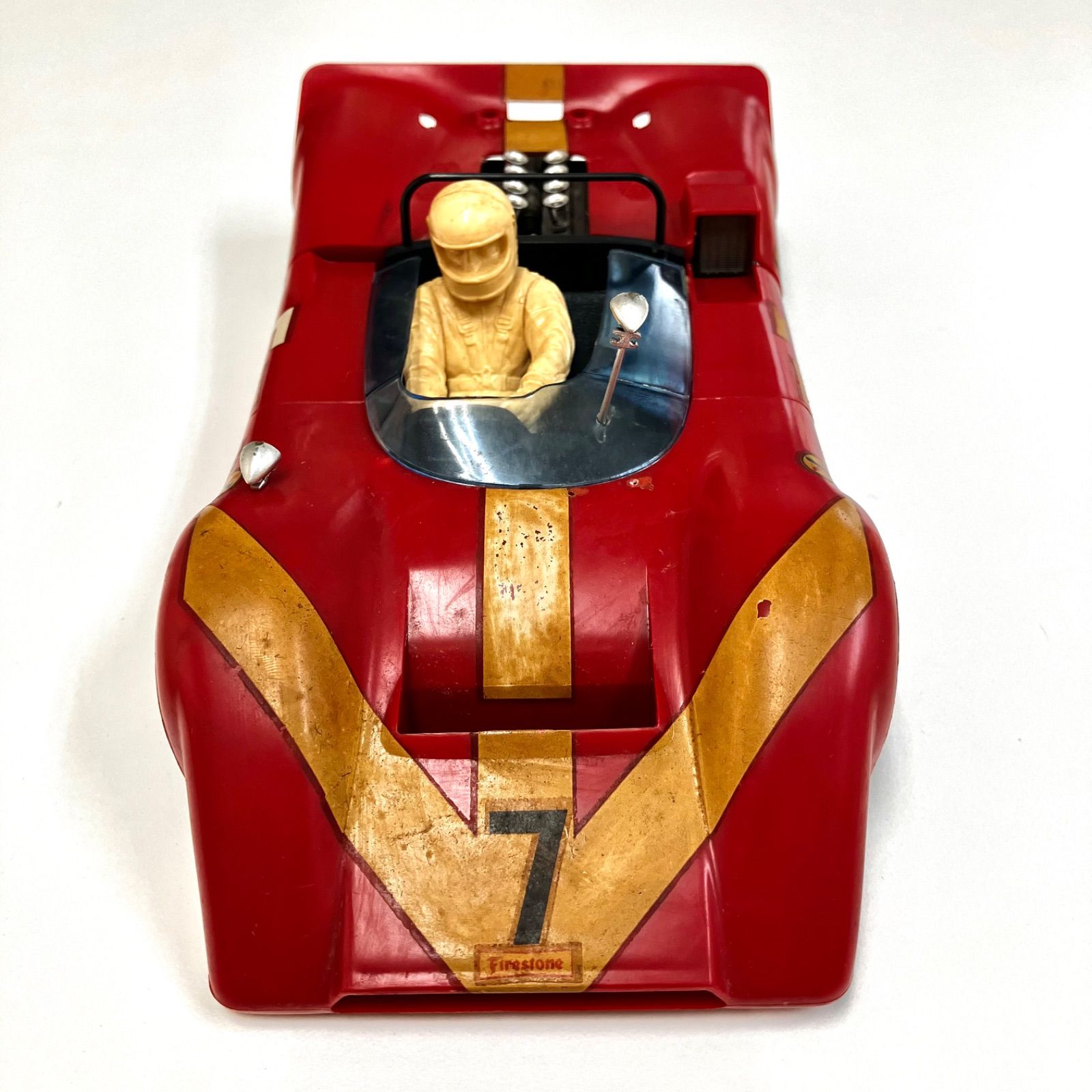 昭和レトロ 完成品】 希少1970年モデル ⭐️タミヤ ローラ T-160 TS 1/18 モーターライズ 【TAMIYA LOLA T-160 TS】  チャレンジャーシリーズNo.4（SNA） - メルカリ