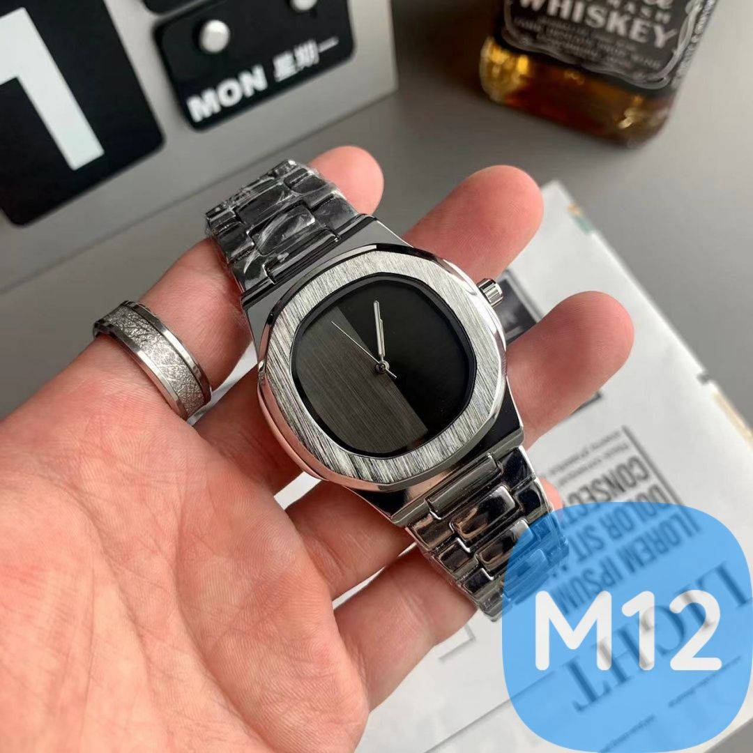 新品 Time less steel square watch Y2K archive 男女兼用