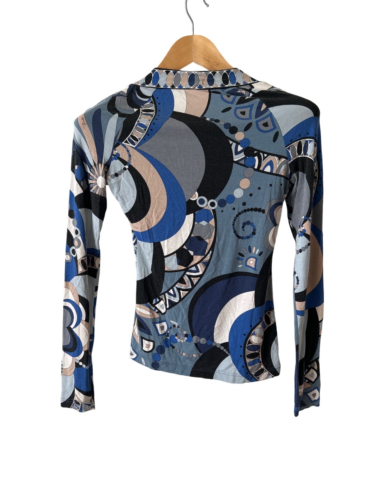B048 EMILIO PUCCI エミリオプッチ 長袖カットソー レディース