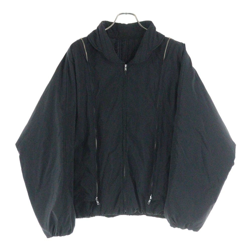 PHINGERIN フィンガリン NOREN BLOUSON CUSH ノレン ブルゾン クッシュ ジャケット ブラック PD-232-JK-011