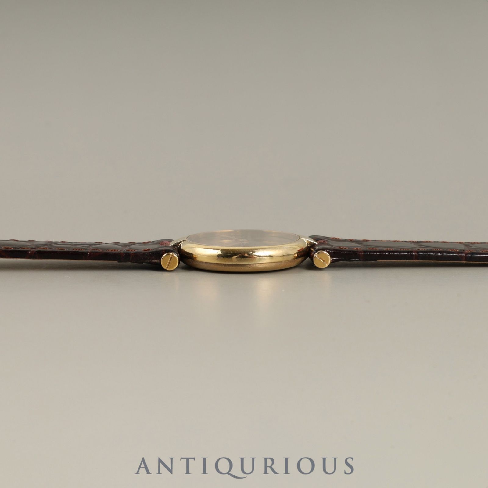 マホガニーローマン文字盤