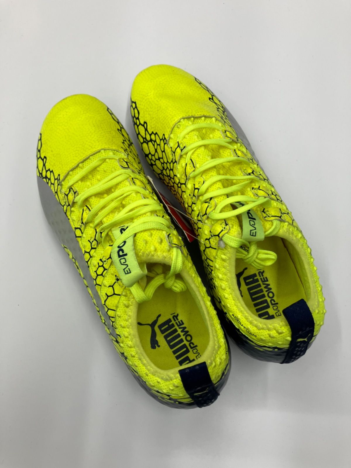 エヴォパワー1.3 グラフィック HG PUMA プーマ エヴォパワー 1.3 グラフィック HG(イエロー