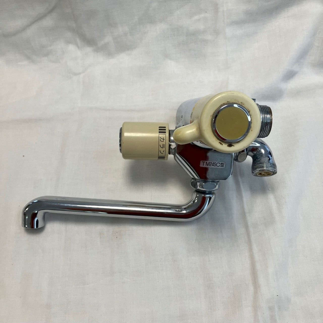 TOTO台付シングル混合水栓 TLG013型 送料無料 新品未使用開封品］TOTO