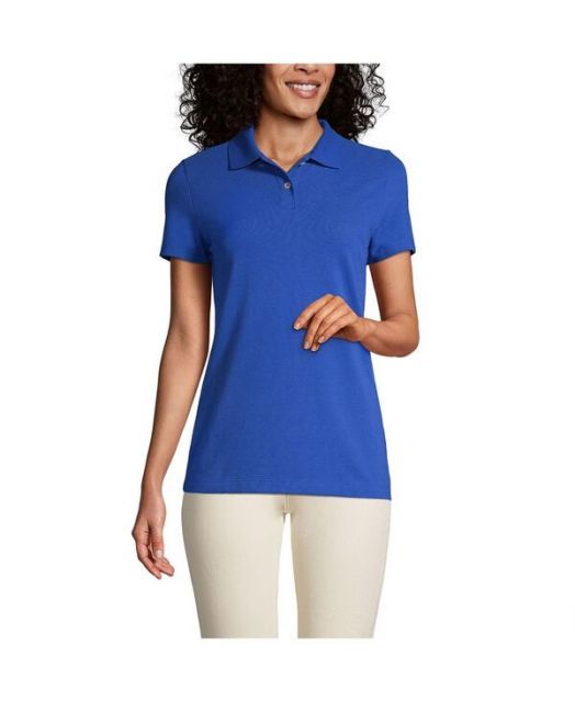送料無料】 ランズエンド レディース シャツ トップス Women's