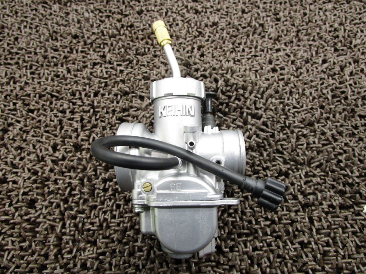 KDX125SR キャブレター