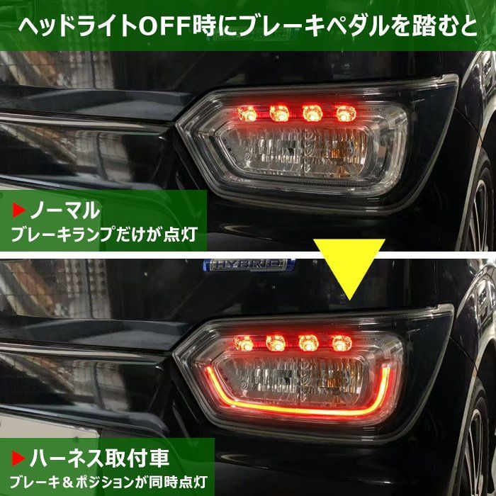 スズキ ワゴンR スティングレー MH35S MH55S MH85S MH95S LED