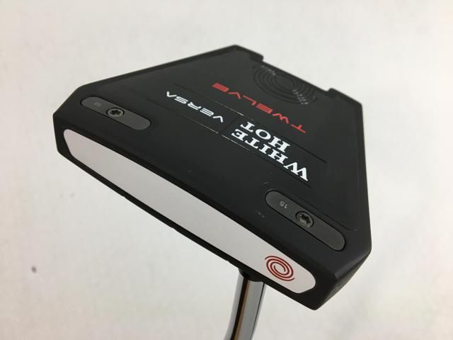 【中古ゴルフクラブ】【超美品】オデッセイ ホワイトホット VERSA TWELVE (バーサ #12)  パター 2023 STROKE LAB(ストローク ラボ)シャフト パター【14日間返品OK】