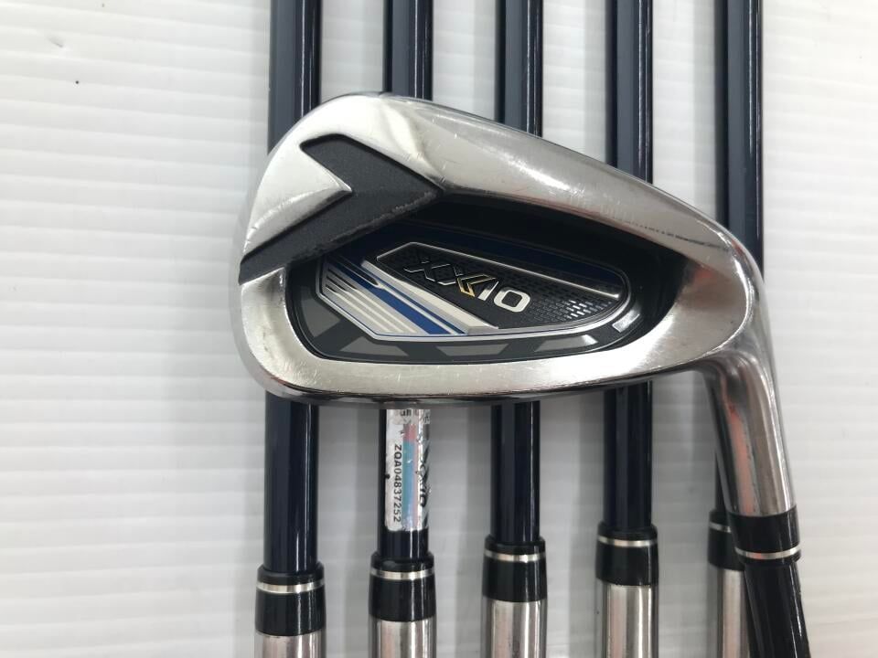 XXIO 12 ネイビー S MP1200 ネイビー アイアンセット ダンロップ 最短