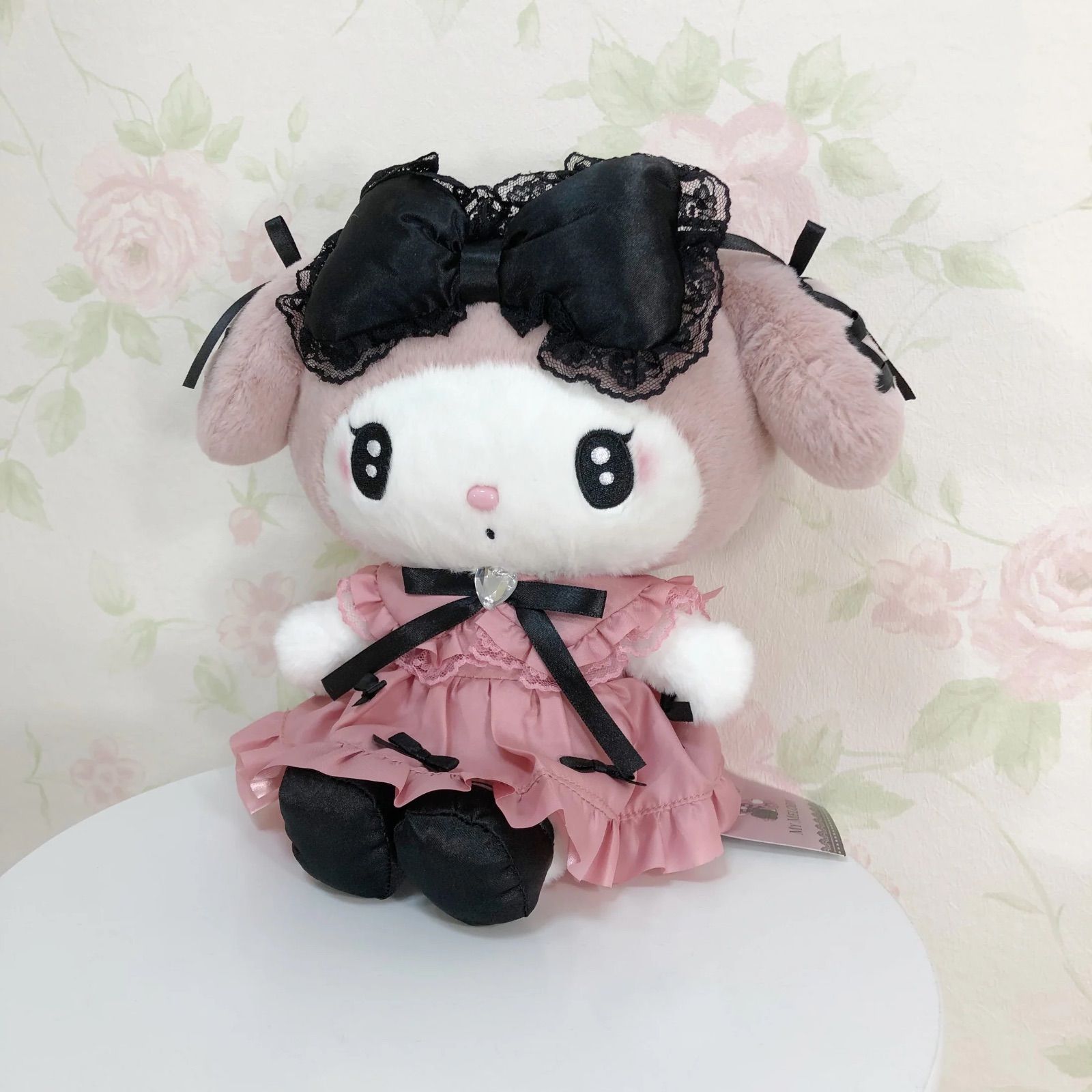 マイメロディ　マスコット　キーホルダー　ぬいぐるみ マイメロディ マスコットキーホルダー（サンリオギャルクマ
