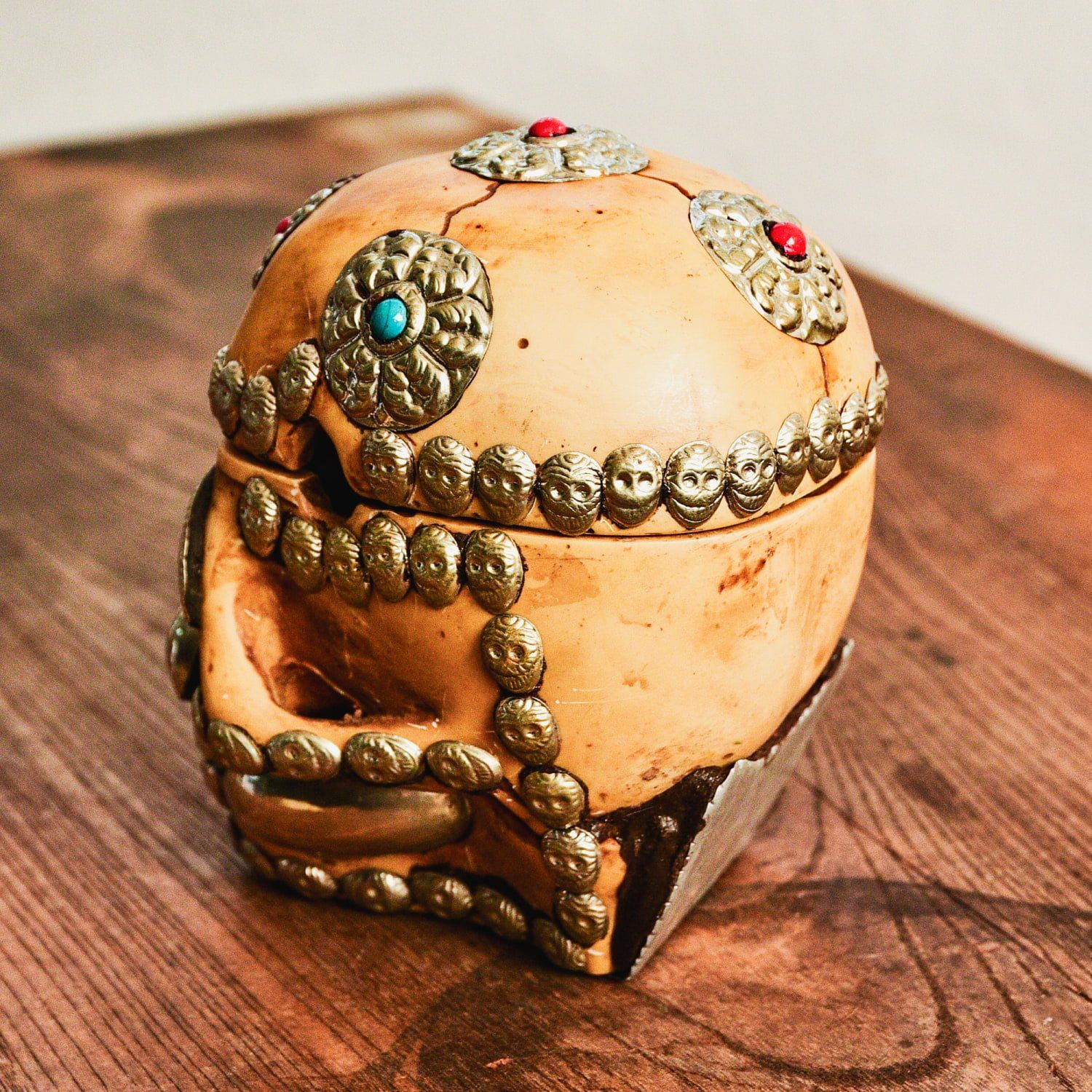 髑髏 チベット密教