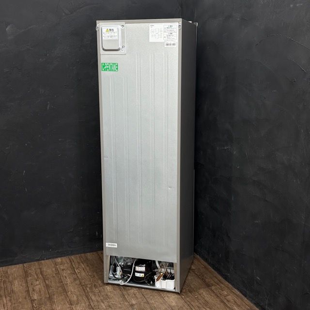 送料無料 ノンフロン冷凍冷蔵庫 【中古】動作保証 TCL P253BFN 253L 2 