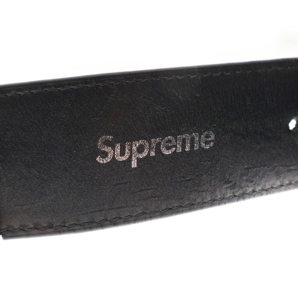 SUPREME (シュプリーム) 22AW Glitter Vinyl Ranger Belt ベルト
