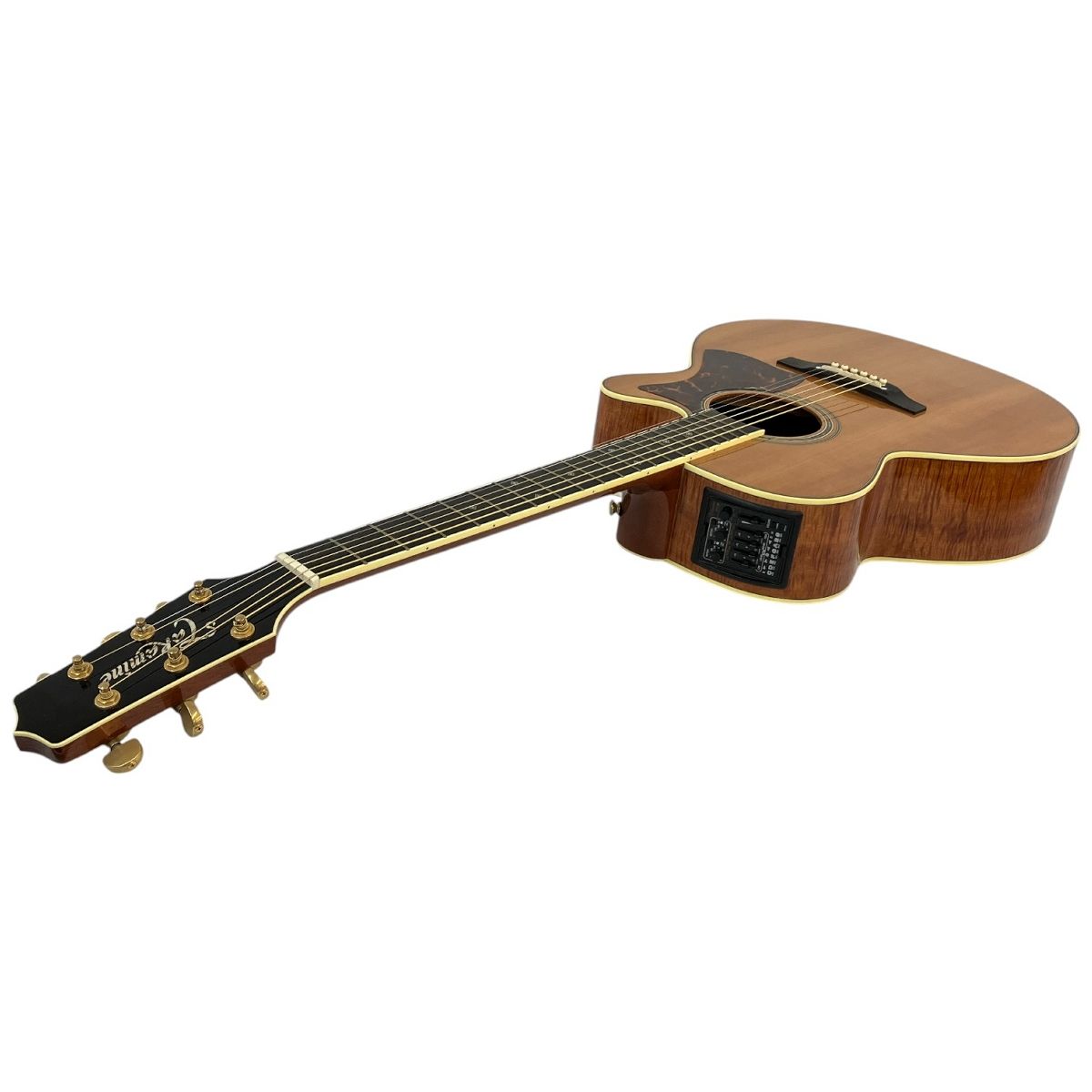 takamine アコースティックギター エレアコ 専用ケースあり Takamine 500シリーズ PTU531CVBS (satin)(アコースティック
