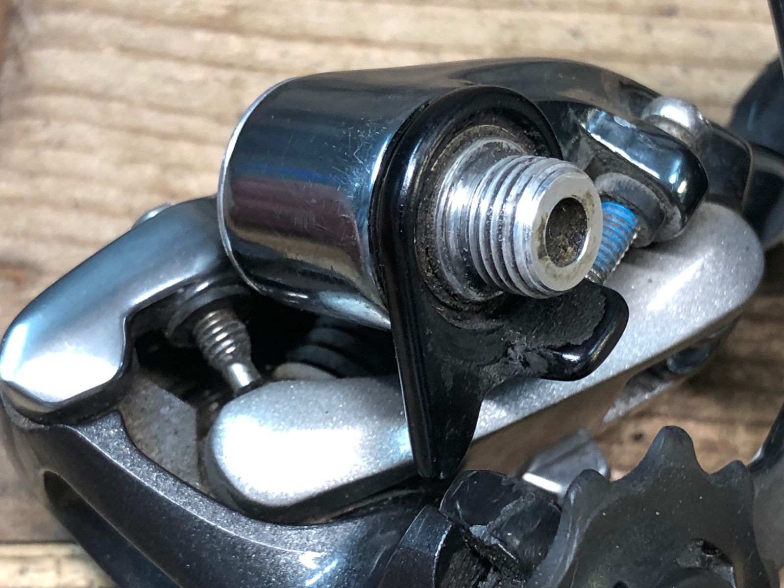 JA208 スラム SRAM フォース FORCE リアディレイラー 10S ※プーリー