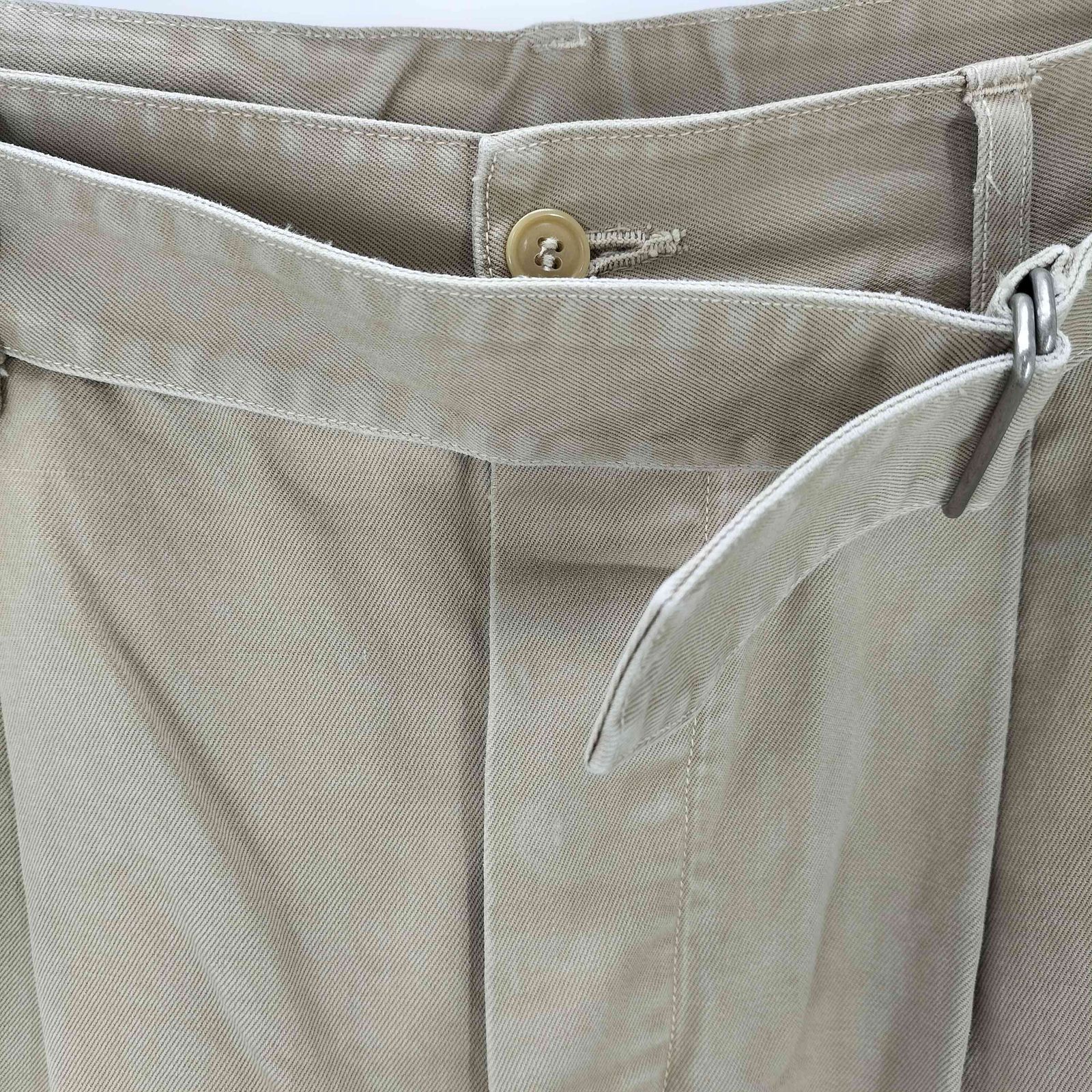 COMOLI 16SS ベルテッドチノパンツ COMOLI / BELTED CHINO – MaW SAPPORO