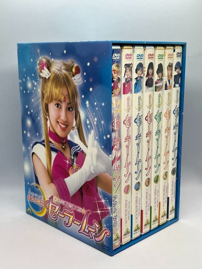 全巻セット】DVD 実写版 美少女戦士セーラームーン 全12巻+Act ZERO+