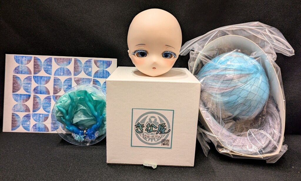 きな屋 DDカスタムヘッド DDH-01 セミホワイト肌