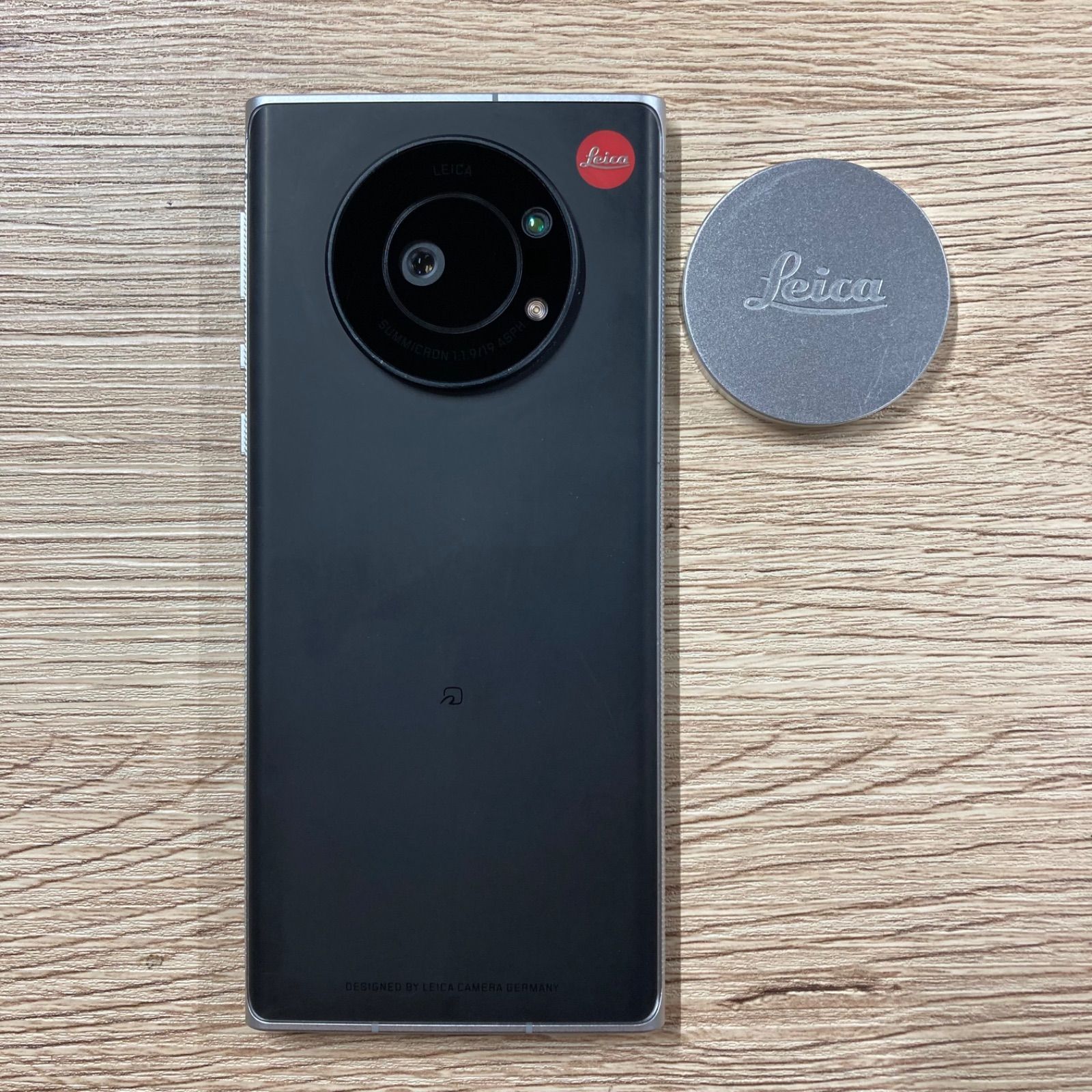 67】simフリー LEITZ PHONE 1 LP-01 Leica silver 256GB - メルカリ