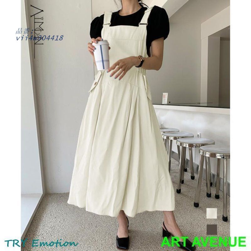 ジャンパースカート サロペットスカート vii4w304418