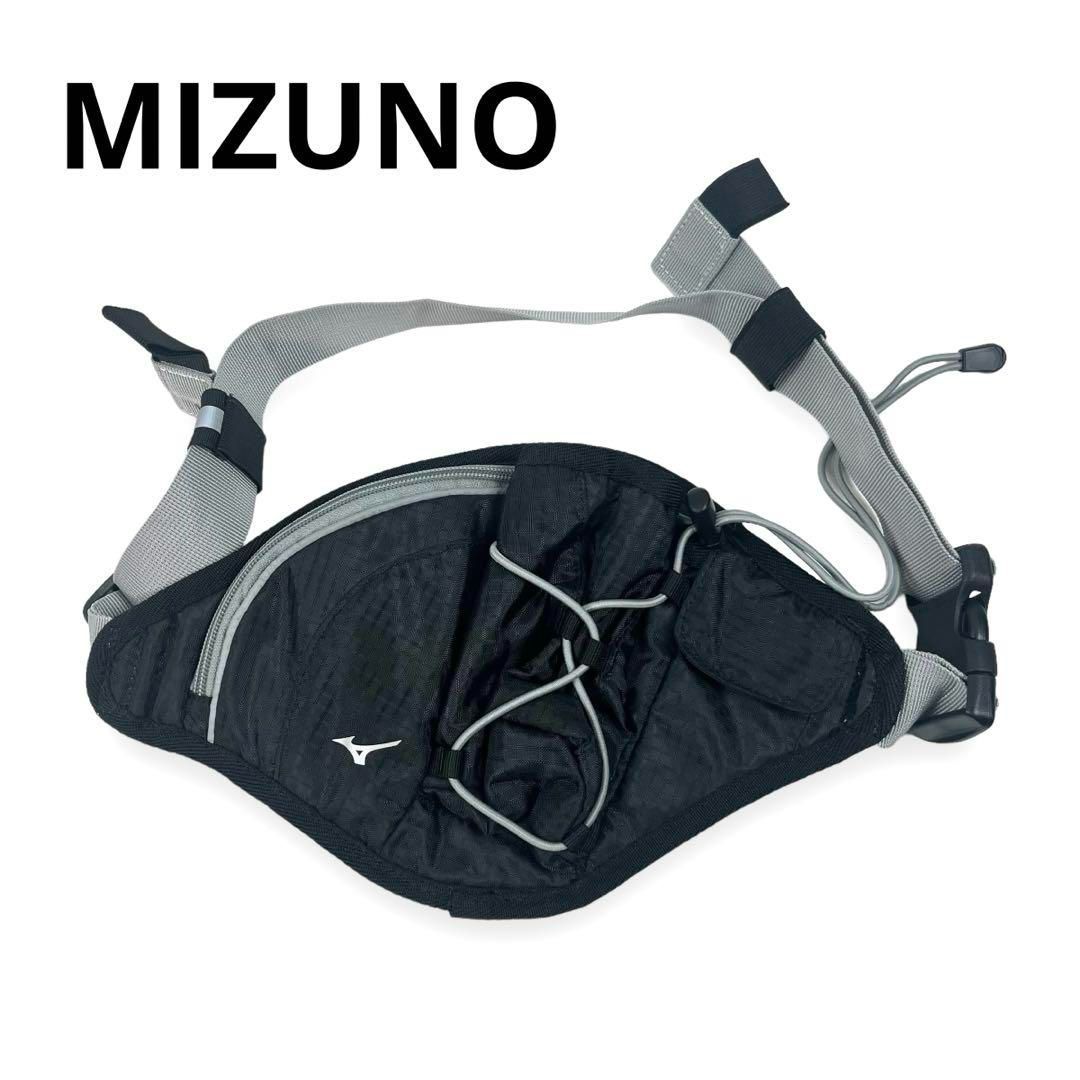 ミズノ MIZUNO ウエストポーチ - バッグ